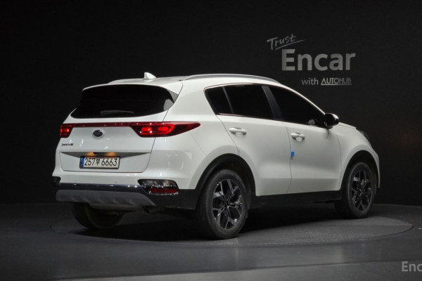 2021 Kia Sportage с пробегом 40 389 км