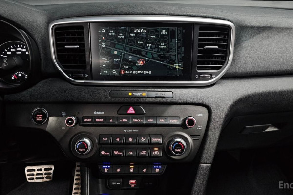 2021 Kia Sportage с пробегом 111 048 км