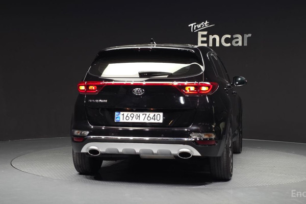 2021 Kia Sportage с пробегом 121 714 км