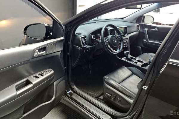 2021 Kia Sportage с пробегом 74 531 км