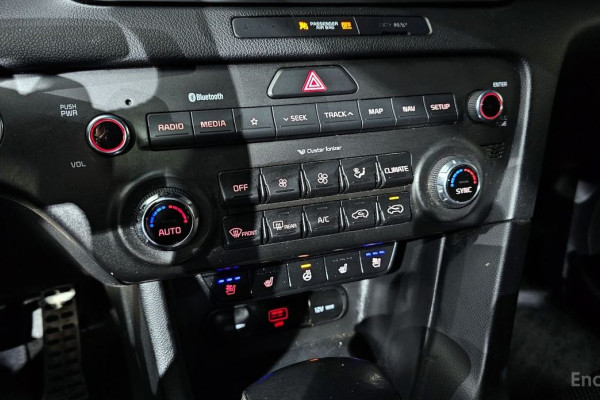 2021 Kia Sportage с пробегом 94 513 км