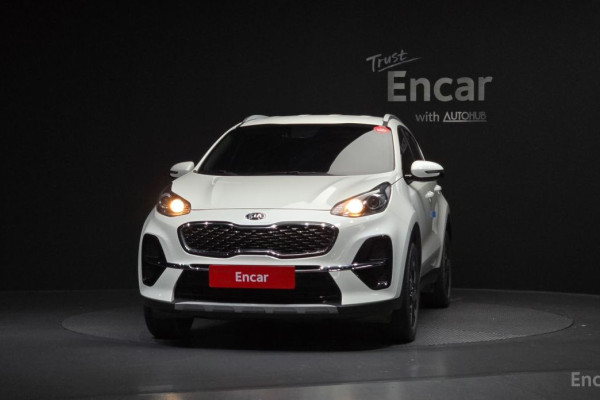 2021 Kia Sportage с пробегом 40 389 км
