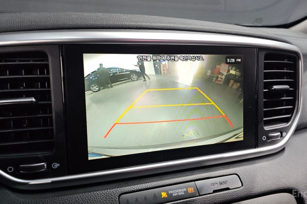 2021 Kia Sportage с пробегом 111 048 км