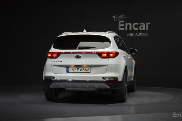 2021 Kia Sportage с пробегом 40 389 км