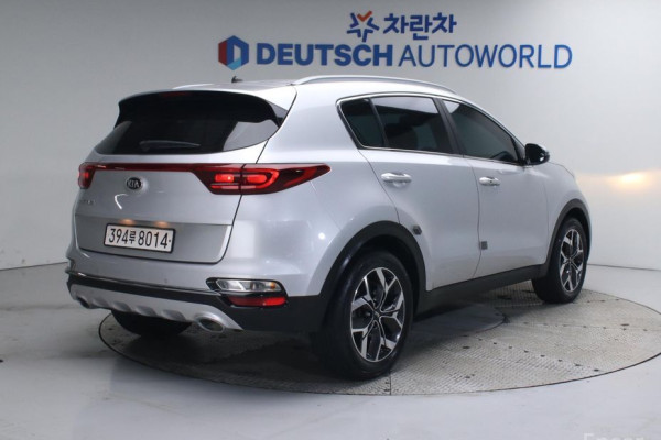 2021 Kia Sportage с пробегом 144 361 км