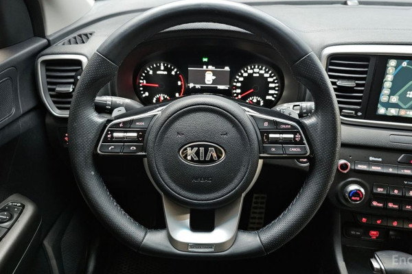 2021 Kia Sportage с пробегом 74 531 км