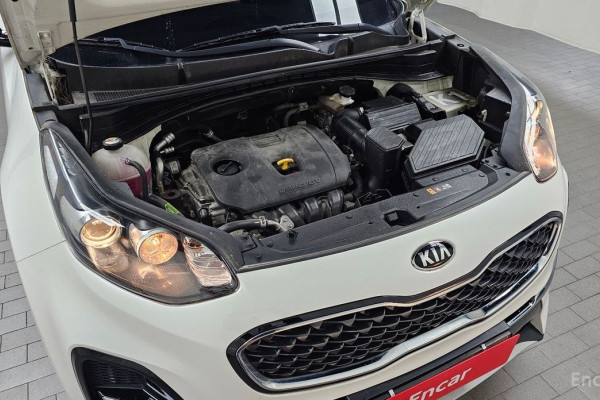 2021 Kia Sportage с пробегом 40 389 км