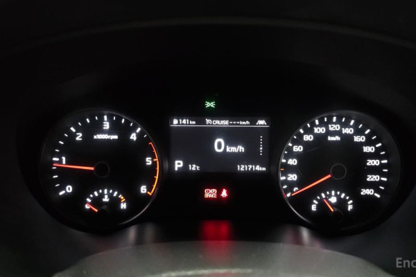 2021 Kia Sportage с пробегом 121 714 км