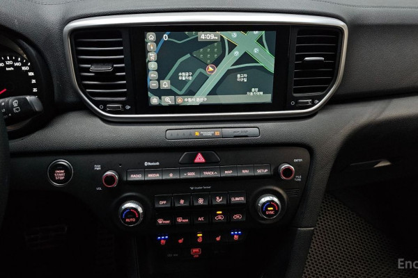 2021 Kia Sportage с пробегом 74 531 км