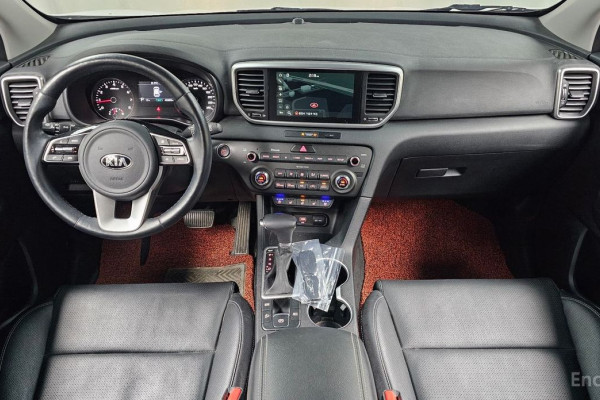 2021 Kia Sportage с пробегом 40 389 км