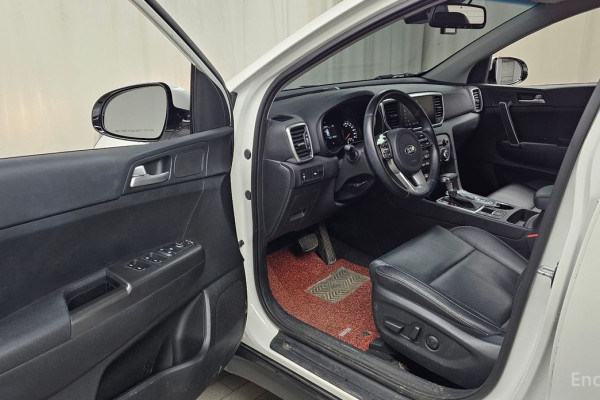 2021 Kia Sportage с пробегом 40 389 км