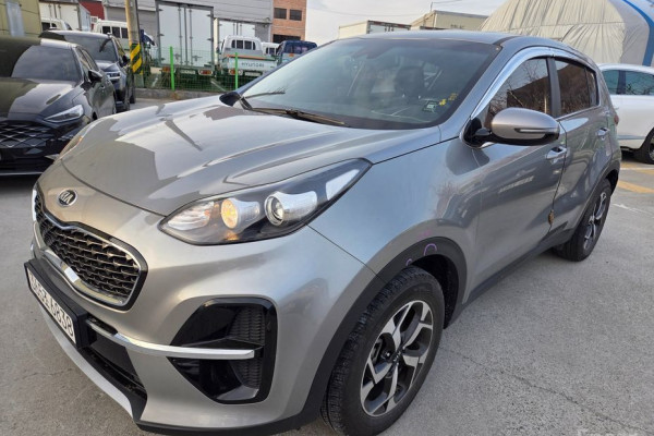 2021 Kia Sportage с пробегом 98 051 км