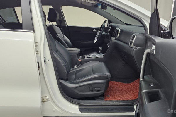 2021 Kia Sportage с пробегом 40 389 км