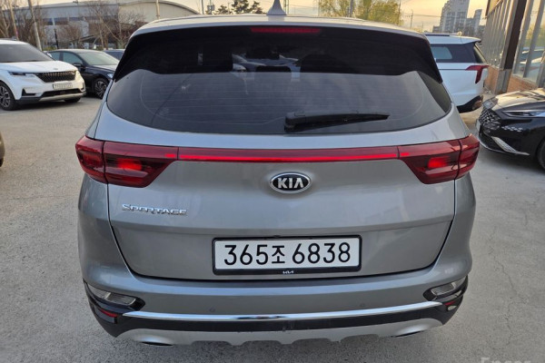 2021 Kia Sportage с пробегом 98 051 км