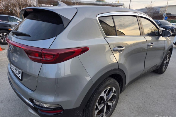 2021 Kia Sportage с пробегом 98 051 км