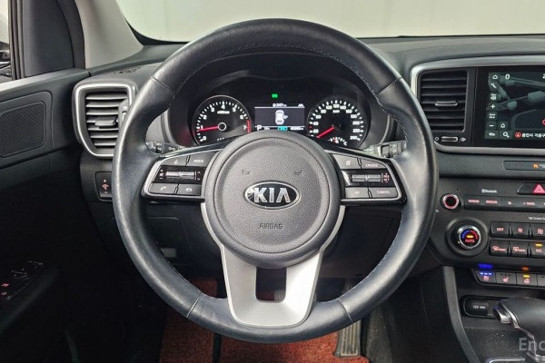 2021 Kia Sportage с пробегом 40 389 км