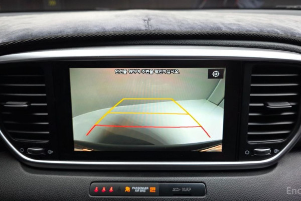 2021 Kia Sportage с пробегом 121 714 км