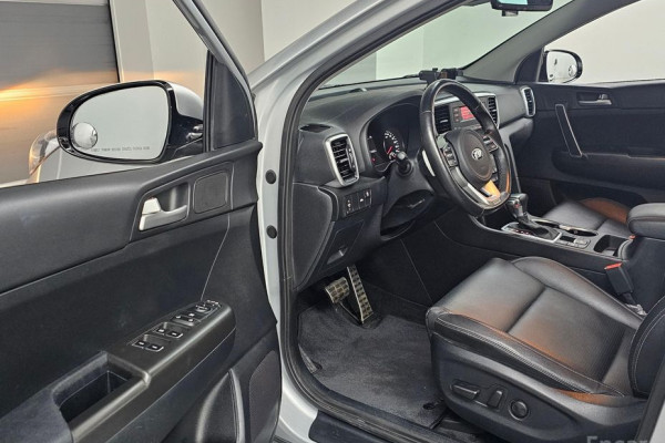 2021 Kia Sportage с пробегом 144 361 км