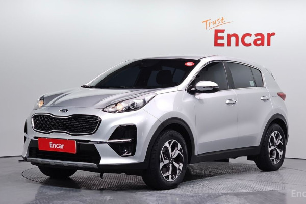 2021 Kia Sportage с пробегом 116 877 км