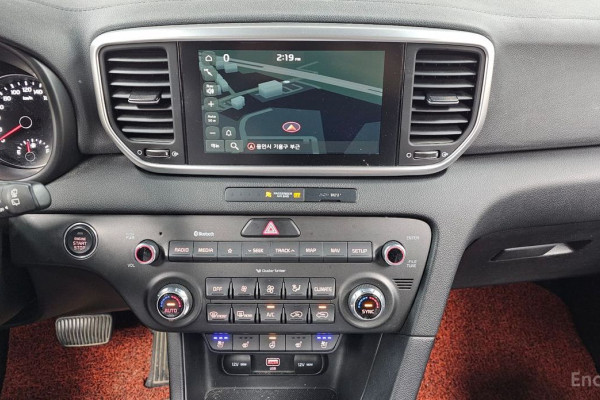 2021 Kia Sportage с пробегом 40 389 км