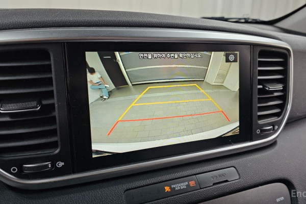 2021 Kia Sportage с пробегом 40 389 км