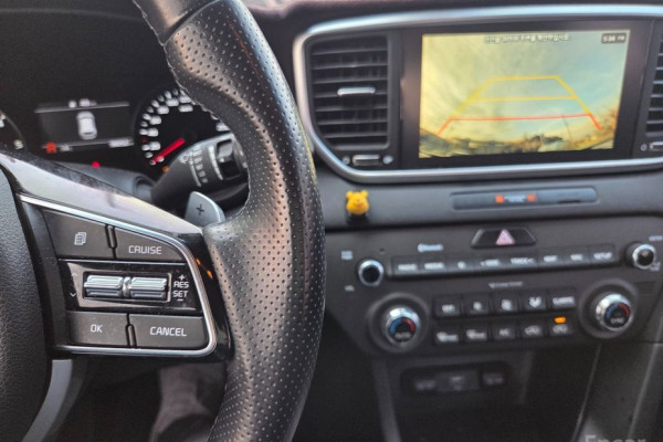 2021 Kia Sportage с пробегом 98 051 км