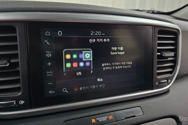 2021 Kia Sportage с пробегом 40 389 км