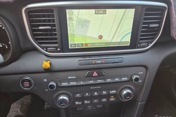 2021 Kia Sportage с пробегом 98 051 км