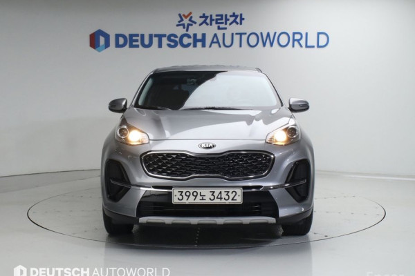 2021 Kia Sportage с пробегом 69 473 км