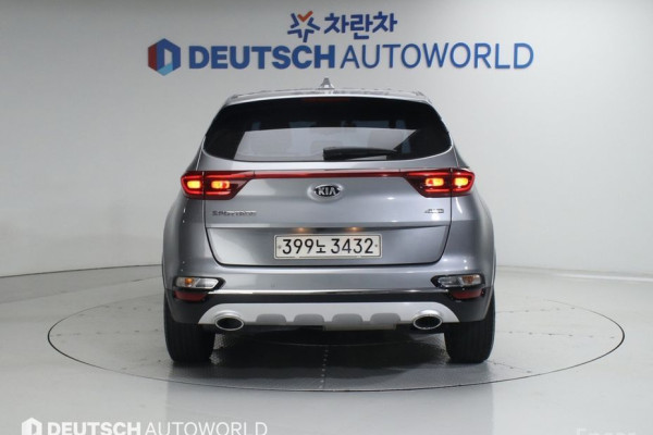 2021 Kia Sportage с пробегом 69 473 км