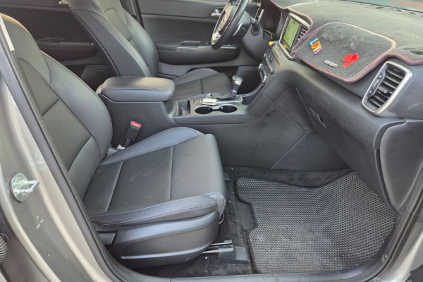 2021 Kia Sportage с пробегом 98 051 км