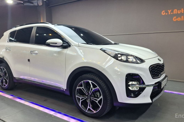 2021 Kia Sportage с пробегом 94 469 км