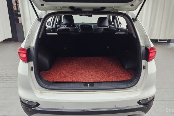 2021 Kia Sportage с пробегом 40 389 км