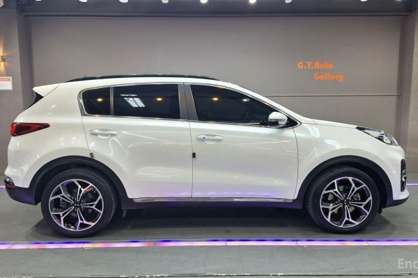 2021 Kia Sportage с пробегом 94 469 км