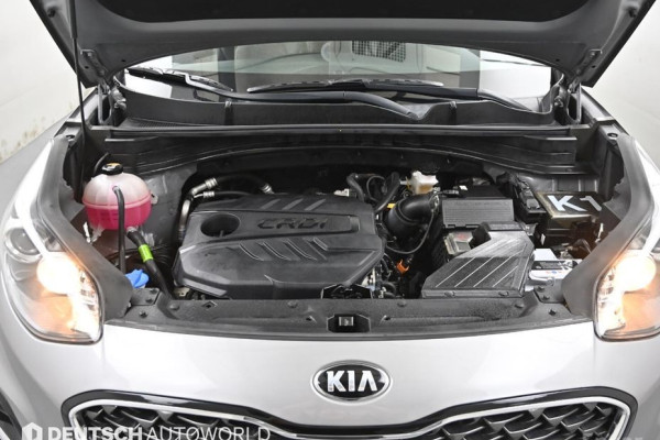 2021 Kia Sportage с пробегом 69 473 км