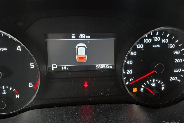 2021 Kia Sportage с пробегом 98 051 км