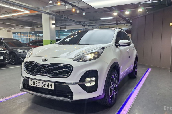 2021 Kia Sportage с пробегом 94 469 км