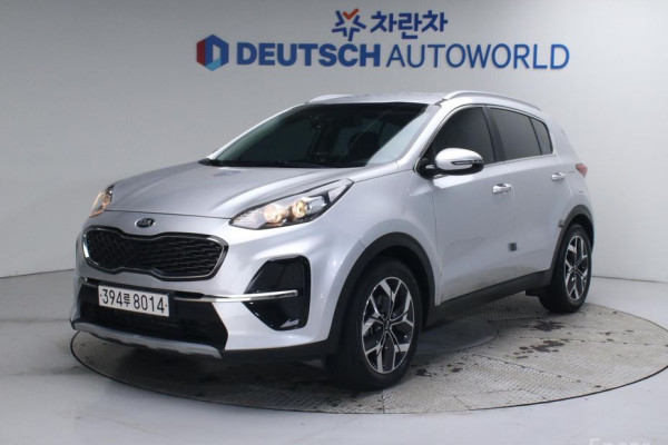 2021 Kia Sportage с пробегом 144 361 км