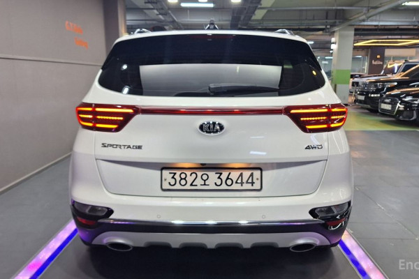 2021 Kia Sportage с пробегом 94 469 км
