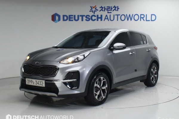 2021 Kia Sportage с пробегом 69 473 км