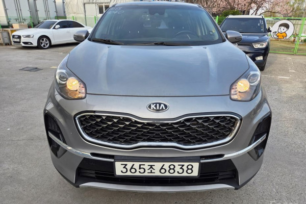 2021 Kia Sportage с пробегом 98 051 км