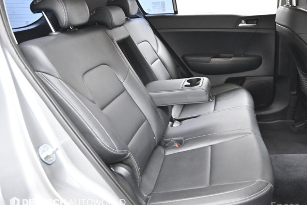 2021 Kia Sportage с пробегом 69 473 км