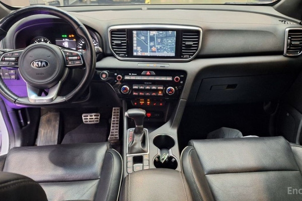 2021 Kia Sportage с пробегом 94 469 км