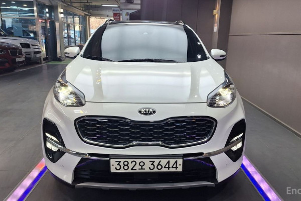 2021 Kia Sportage с пробегом 94 469 км