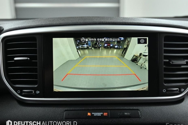 2021 Kia Sportage с пробегом 69 473 км