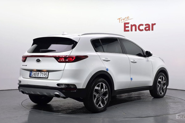 2021 Kia Sportage с пробегом 68 737 км