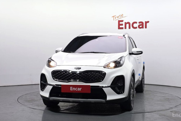 2021 Kia Sportage с пробегом 68 737 км