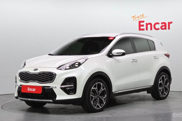 2021 Kia Sportage с пробегом 110 688 км