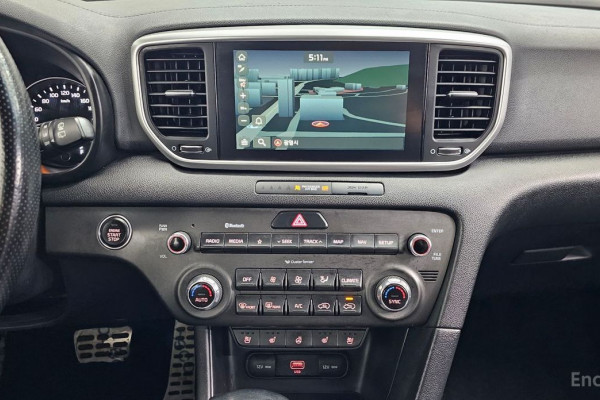 2021 Kia Sportage с пробегом 116 877 км