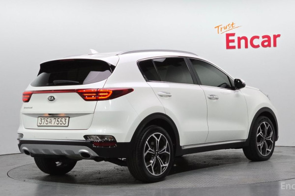 2021 Kia Sportage с пробегом 110 688 км